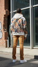 Load image into Gallery viewer, Stray full-zip hoodie (Cream)