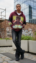 Load image into Gallery viewer, Stray full-zip hoodie (Maroon)
