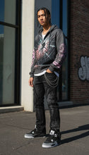 Load image into Gallery viewer, Stray full-zip hoodie (Charcoal)