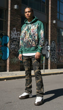 Load image into Gallery viewer, Stray full-zip hoodie (Forest)