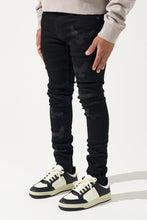 Load image into Gallery viewer, SERENEDE PEACE Black Jeans