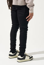 Load image into Gallery viewer, SERENEDE PEACE Black Jeans