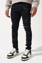 Load image into Gallery viewer, SERENEDE PEACE Black Jeans