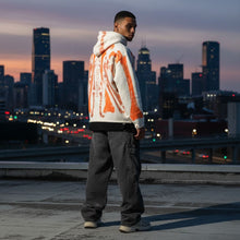 Load image into Gallery viewer, Gunzinii french terry hoodie (Off White)