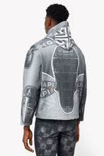 Load image into Gallery viewer, Guapi Cloud Grey Racer Hoodie