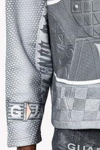 Load image into Gallery viewer, Guapi Cloud Grey Racer Hoodie