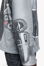 Load image into Gallery viewer, Guapi Cloud Grey Racer Hoodie
