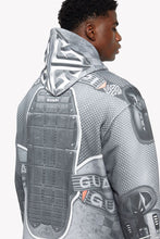 Load image into Gallery viewer, Guapi Cloud Grey Racer Hoodie