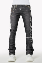 Load image into Gallery viewer, Guapi Obsidian Black Heavens Vault Denim