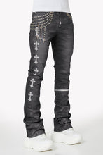Load image into Gallery viewer, Guapi Obsidian Black Heavens Vault Denim