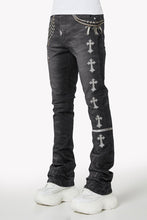 Load image into Gallery viewer, Guapi Obsidian Black Heavens Vault Denim