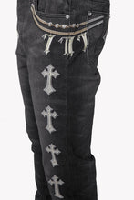 Load image into Gallery viewer, Guapi Obsidian Black Heavens Vault Denim