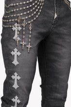 Load image into Gallery viewer, Guapi Obsidian Black Heavens Vault Denim