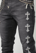 Load image into Gallery viewer, Guapi Obsidian Black Heavens Vault Denim