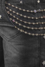 Load image into Gallery viewer, Guapi Obsidian Black Heavens Vault Denim