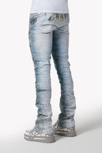 Load image into Gallery viewer, Guapi Aqua Blue Heavens Vault Denim