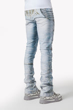 Load image into Gallery viewer, Guapi Aqua Blue Heavens Vault Denim