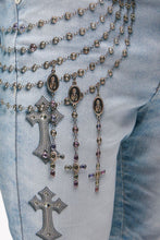 Load image into Gallery viewer, Guapi Aqua Blue Heavens Vault Denim