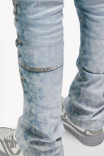 Load image into Gallery viewer, Guapi Aqua Blue Heavens Vault Denim