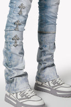 Load image into Gallery viewer, Guapi Aqua Blue Heavens Vault Denim
