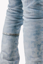 Load image into Gallery viewer, Guapi Aqua Blue Heavens Vault Denim