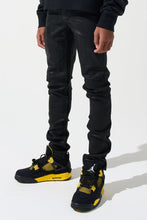 Load image into Gallery viewer, Serenede KIDS ONYX Jeans (COATEDBLK)
