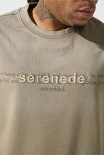 Load image into Gallery viewer, SERENEDE SKYLETTER Fog T-Shirt