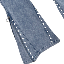 Load image into Gallery viewer, Gunzinii french terry hoodie set (Navy)