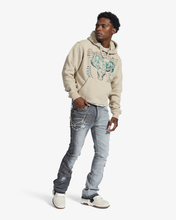Load image into Gallery viewer, Melee "HANNIBAL" JEANS (SPLIT CHARCOAL WASH)