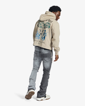 Load image into Gallery viewer, Melee "HANNIBAL" JEANS (SPLIT CHARCOAL WASH)