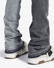 Load image into Gallery viewer, Melee "HANNIBAL" JEANS (SPLIT CHARCOAL WASH)