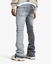Load image into Gallery viewer, Melee "HANNIBAL" JEANS (SPLIT CHARCOAL WASH)