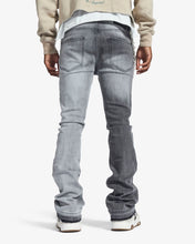 Load image into Gallery viewer, Melee "HANNIBAL" JEANS (SPLIT CHARCOAL WASH)