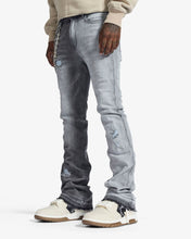 Load image into Gallery viewer, Melee "HANNIBAL" JEANS (SPLIT CHARCOAL WASH)
