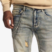 Load image into Gallery viewer, Melee "SALADIN" JEANS (EARTH WASH)