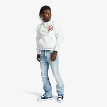 Load image into Gallery viewer, Melee "HANNIBAL" JEANS (SPLIT BLUE WASH)