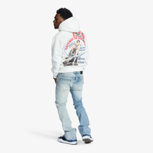 Load image into Gallery viewer, Melee "HANNIBAL" JEANS (SPLIT BLUE WASH)