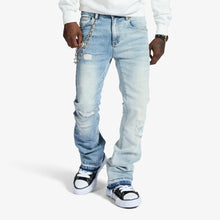 Load image into Gallery viewer, Melee "HANNIBAL" JEANS (SPLIT BLUE WASH)