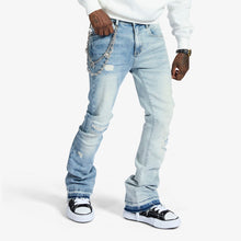 Load image into Gallery viewer, Melee "HANNIBAL" JEANS (SPLIT BLUE WASH)