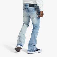 Load image into Gallery viewer, Melee "HANNIBAL" JEANS (SPLIT BLUE WASH)