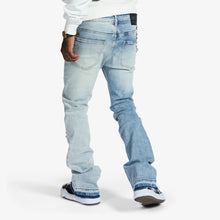 Load image into Gallery viewer, Melee "HANNIBAL" JEANS (SPLIT BLUE WASH)