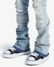 Load image into Gallery viewer, Melee "HANNIBAL" JEANS (SPLIT BLUE WASH)
