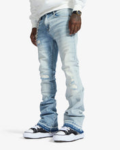 Load image into Gallery viewer, Melee "HANNIBAL" JEANS (SPLIT BLUE WASH)