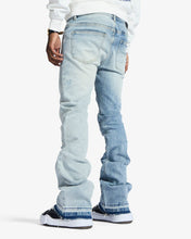 Load image into Gallery viewer, Melee "HANNIBAL" JEANS (SPLIT BLUE WASH)