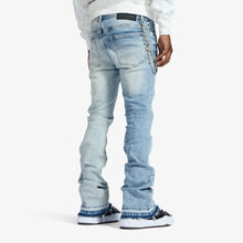 Load image into Gallery viewer, Melee "HANNIBAL" JEANS (SPLIT BLUE WASH)