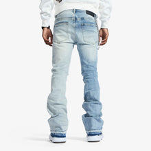 Load image into Gallery viewer, Melee "HANNIBAL" JEANS (SPLIT BLUE WASH)
