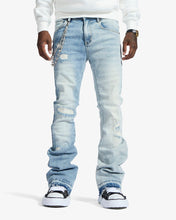 Load image into Gallery viewer, Melee "HANNIBAL" JEANS (SPLIT BLUE WASH)