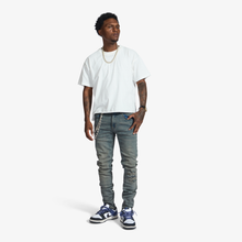 Load image into Gallery viewer, Melee "V12" JEANS (BLUE OIL WASH)