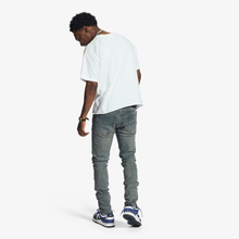 Load image into Gallery viewer, Melee "V12" JEANS (BLUE OIL WASH)