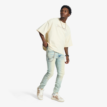 Load image into Gallery viewer, Melee "MILKY WAY" JEANS (CREAM CLOUD)